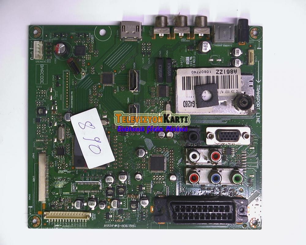 YRQ190R-8 A86 IZZ Grundig 32-150 3HD Anakart