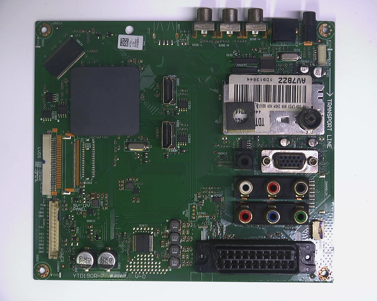 YTD190R-7 , AV7BZZ , TD 32W LP23 NSR , BEKO G32-LCH-OB , MAIN BOARD