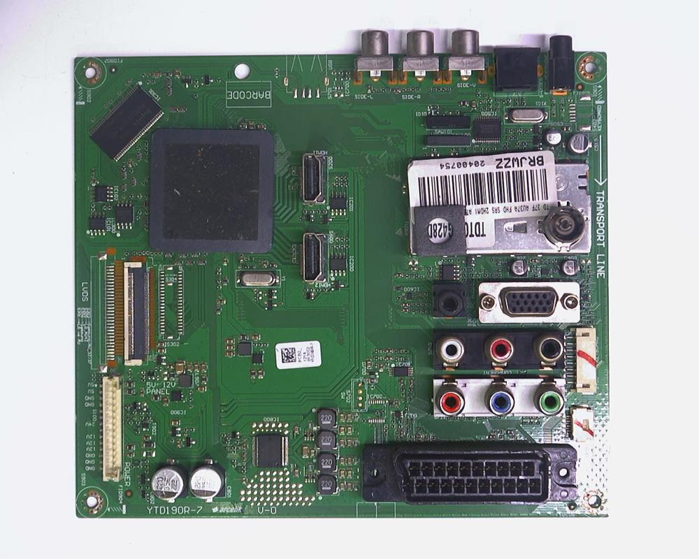 YTD190R-7,BRJZZW, TD 32W LP23 NSR, BEKO G32-LCH-OB, MAIN BOARD