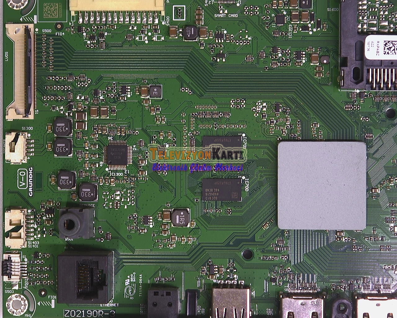 Z02190R-3,RXPABZ,Grundig 49VLX 7810 BP,Main Board