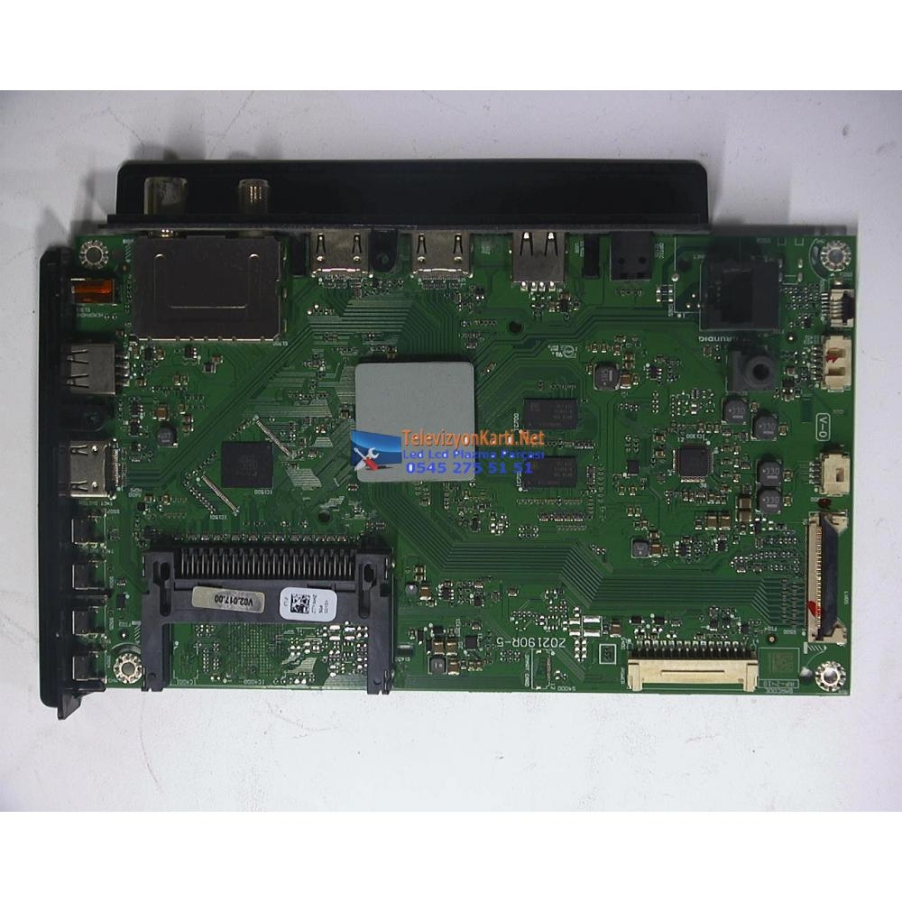 Z02190R-5,Z7YAHZ,GRUNDIG 43 VLX 7810 BP,MAIN BOARD