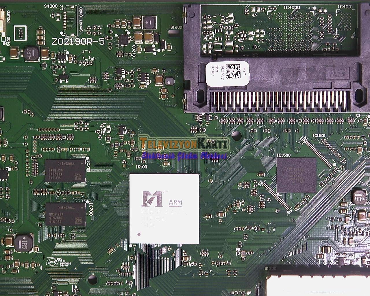 Z02190R-5,2BXAVZ,BEKO B49L 8860 5S,MAİN BOARD
