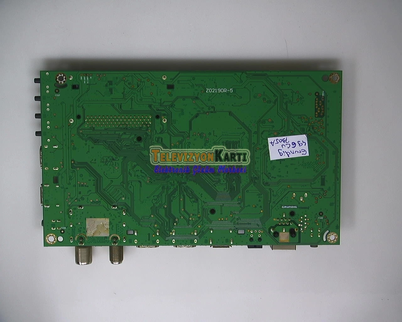 Z02190R-5,2ETAVZ,Grundig 49 GCU 7905A,Main Board,Anakart,057T49E07C,LC490EGY-SMM3