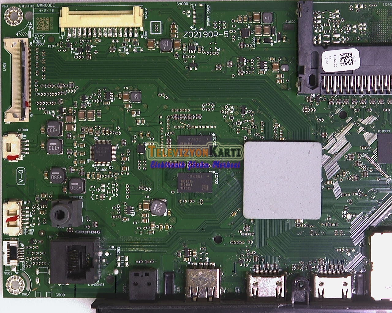 Z02190R-5,RUMJZZ,Arçelik A43L 8840 5B,Main Board