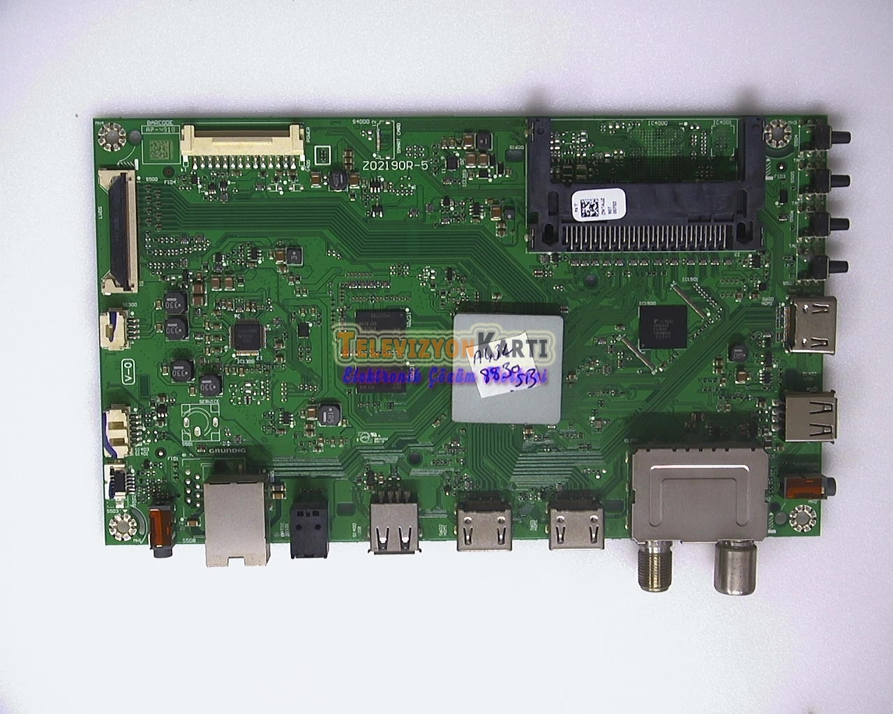 Z02190R-5,ZN7AJZ,Arçelik A43 L8860 5S,Main Board,LC430EGY-SKM3
