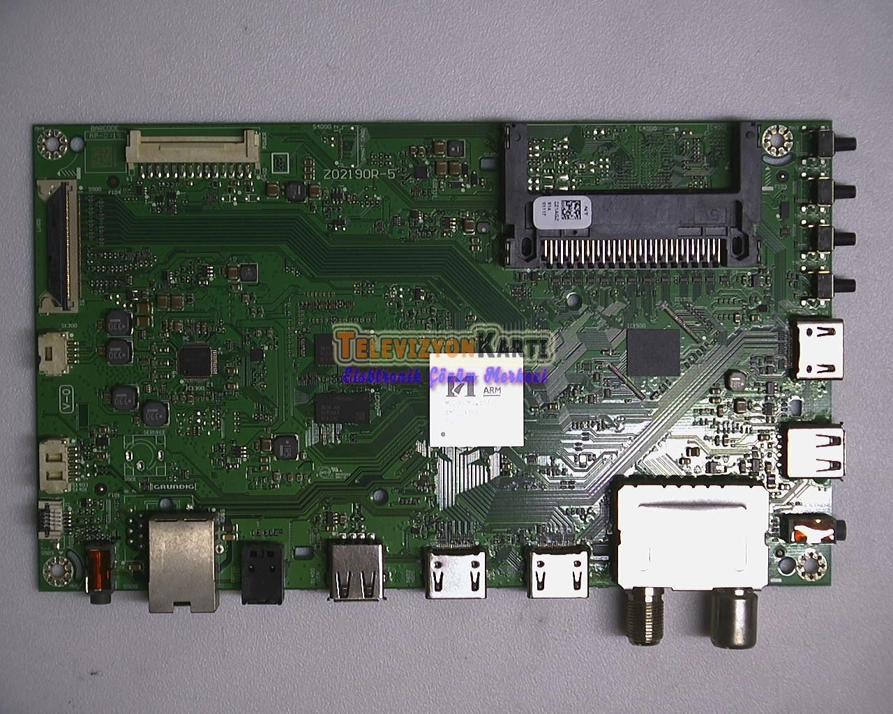 Z02190R-5,ZZ1AGZ,SKPAVZ,Arçelik A43L 8860 SS,Main Board