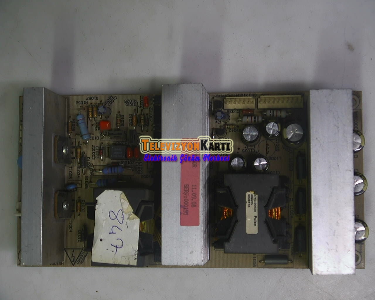 Z4H194-06, Z4H194-07, XFY140R, BEKO, ARÇELİK, TV 106-532, TV 106-531B, BEKO F 106-531B, TV Power board
