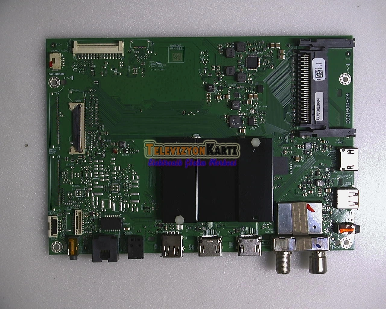 ZG2190R-24,1FU510,ARÇELİK A55 D 790 B,Main Board,Anakart