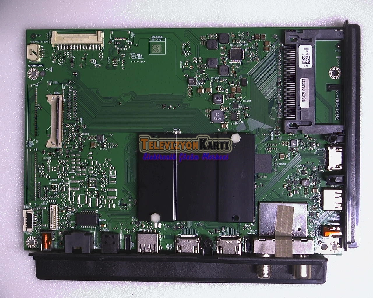 ZG2190R-24,3QT110,ARÇELİK A50 A 860 B,ANAKART,MAIN BOARD