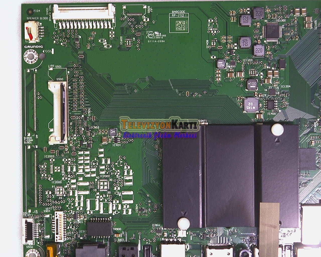 ZG2190R-24,URH510,GRUNDİG%2050%20GFU%207900%20A,MAİN%20BOARD