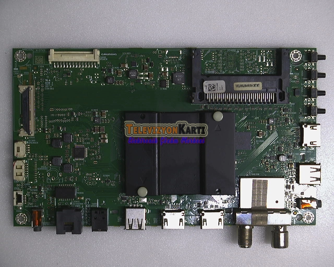 ZG2190R-3,SYFAMZ,GRUNDİG 43 GDU 7810B,Main Board,Anakart