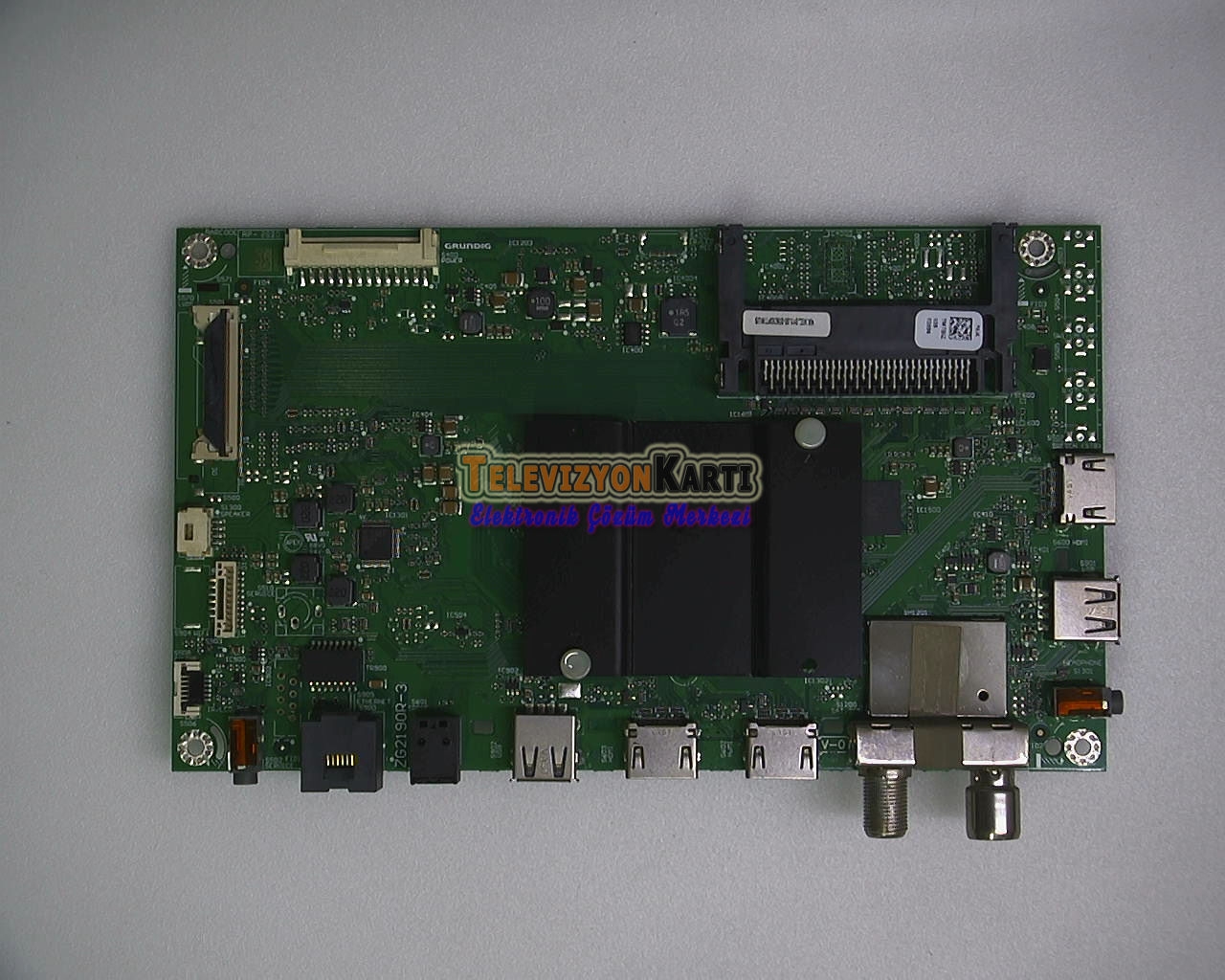 ZG2190R-3,TMTBIZ,GRUNDİG 49 GEU 8950 B,Main Board