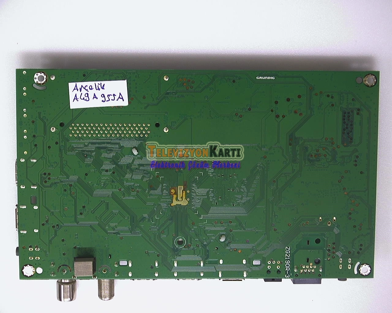 ZG2190R-3,UFCBIZ,ARÇELİK A49 A 955 A,MAİN BOARD,LC490EQY(SM)(A3)