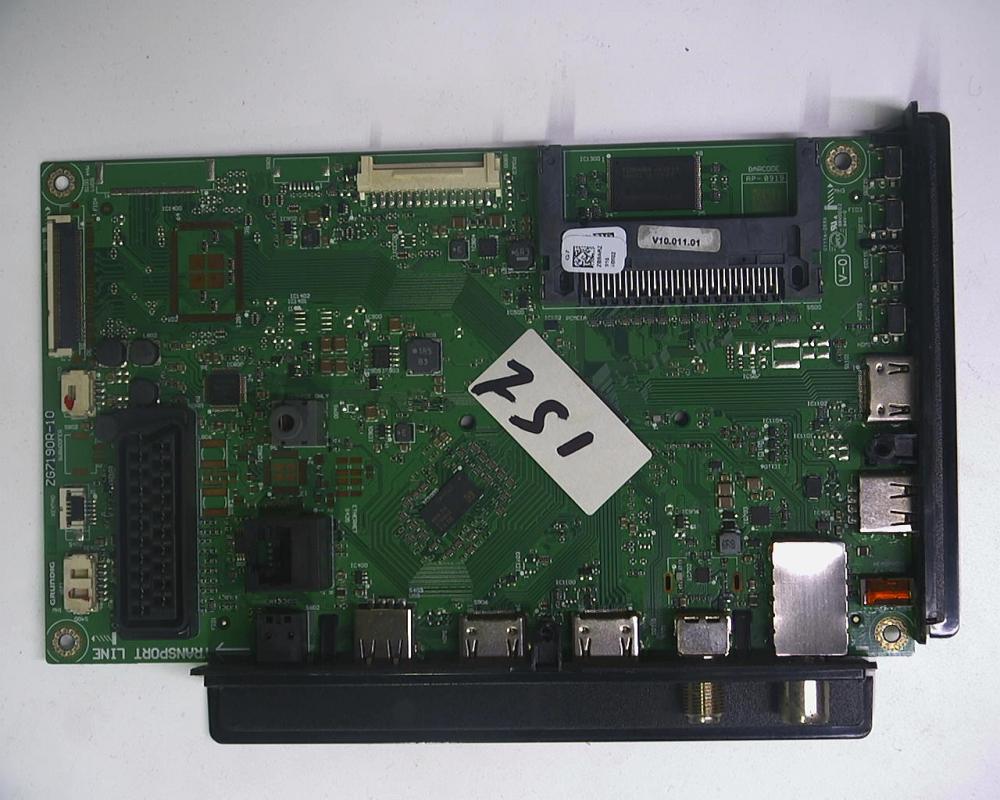 ZB9ARZ , ZG7190R-10 , ARÇELİK A43L 6760 5B , BEKO B43L 6760 5B , MAIN BOARD , ANAKART