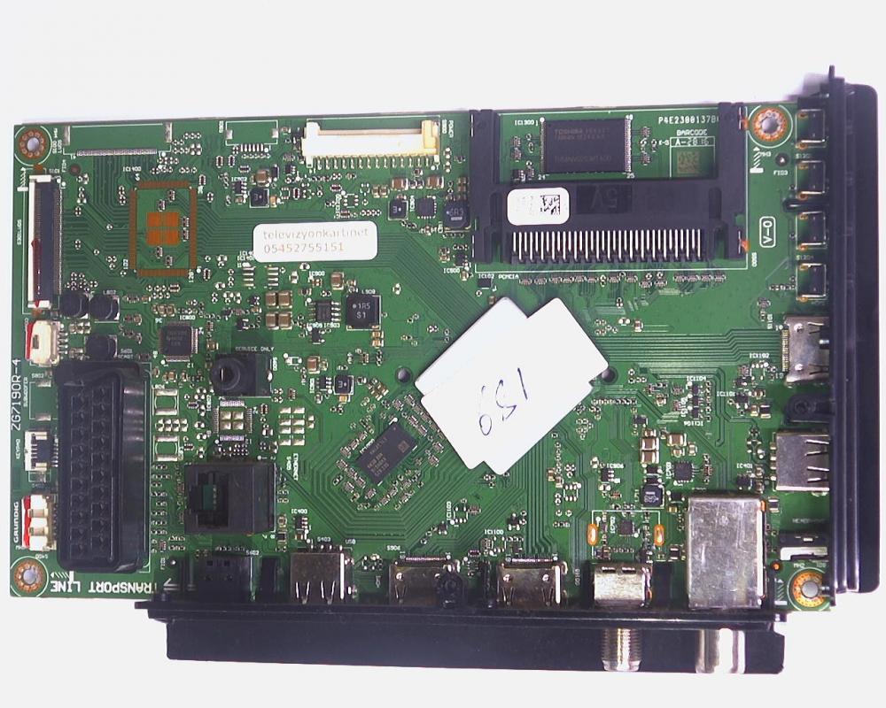 ZG7190R-4,PLA3ZZ,Grundig 32VLE 6565 BL,Anakart