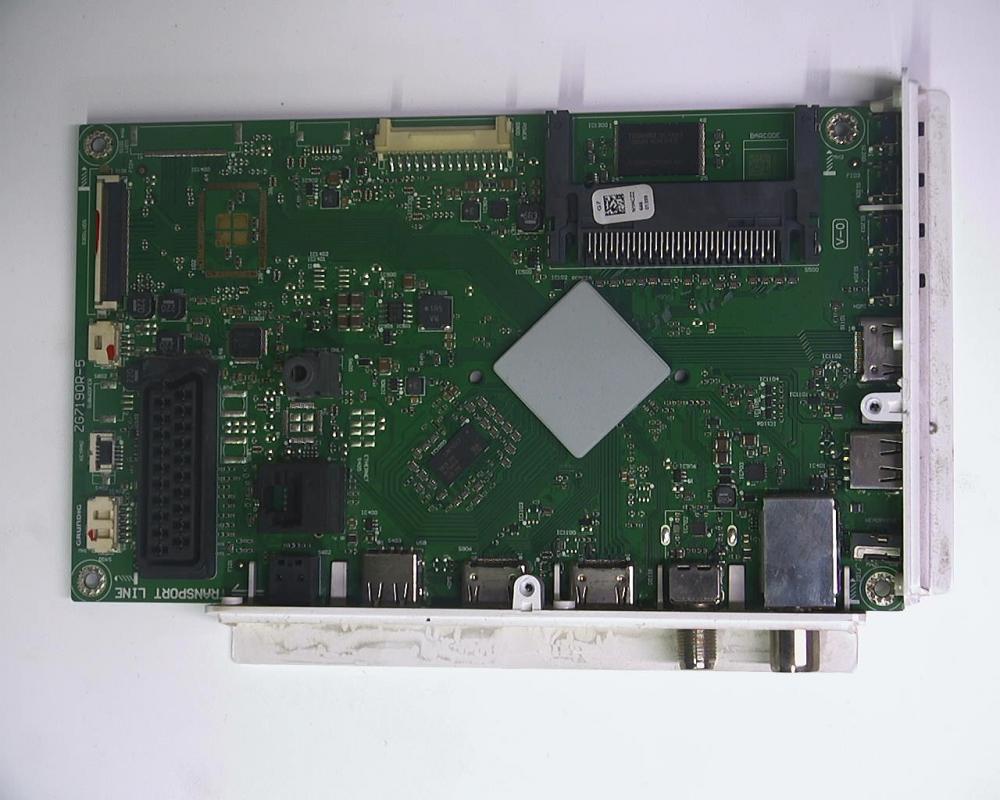 P13GZZ,ZG7190R-7,BEKO B49L 6652 5B,MAIN BOARD