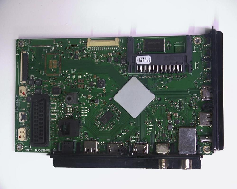 ZG7190R-7, N02FZZ, Arçelik A43 6652 5B, Main Board, Ana Kart, LC430DUY-SHA1