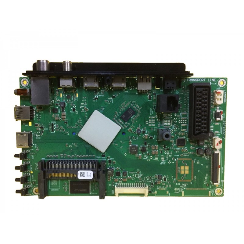 ZG7190R-7, P8EFZZ, GRUNDIG 43 CLE 6645 Anakart ,Main Board 