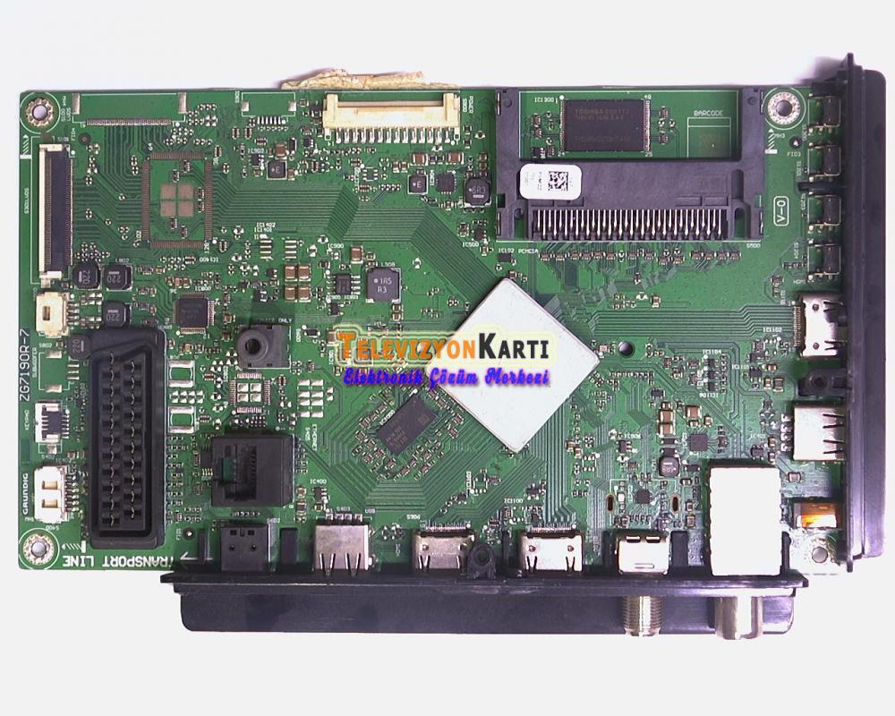 ZG7190R-7, PS9FZZ, Beko B49L 6652 5B, Main Board - Televizyon Kartı