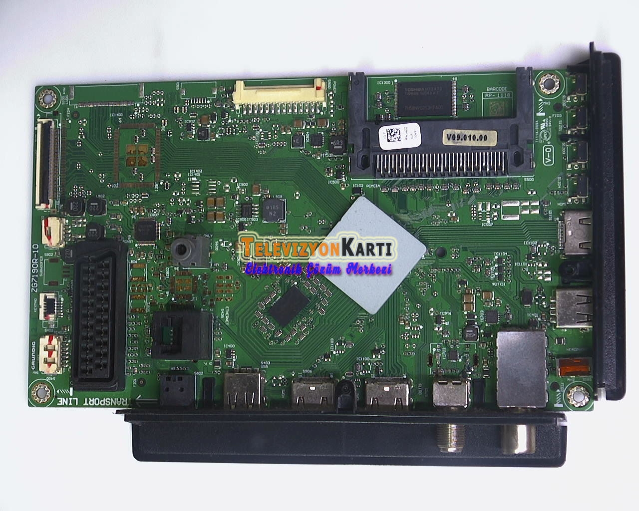 ZG7190R-9,RNJ4ZZ,Beko B43L 6760 5B,Main Board,HV430FHB-N10