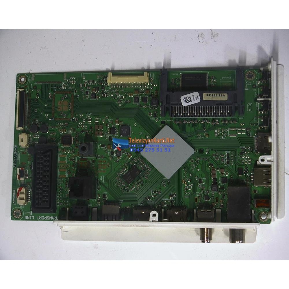 ZG7190R-9 RNBOZZ Arçelik A49L 6750 5B Main Board