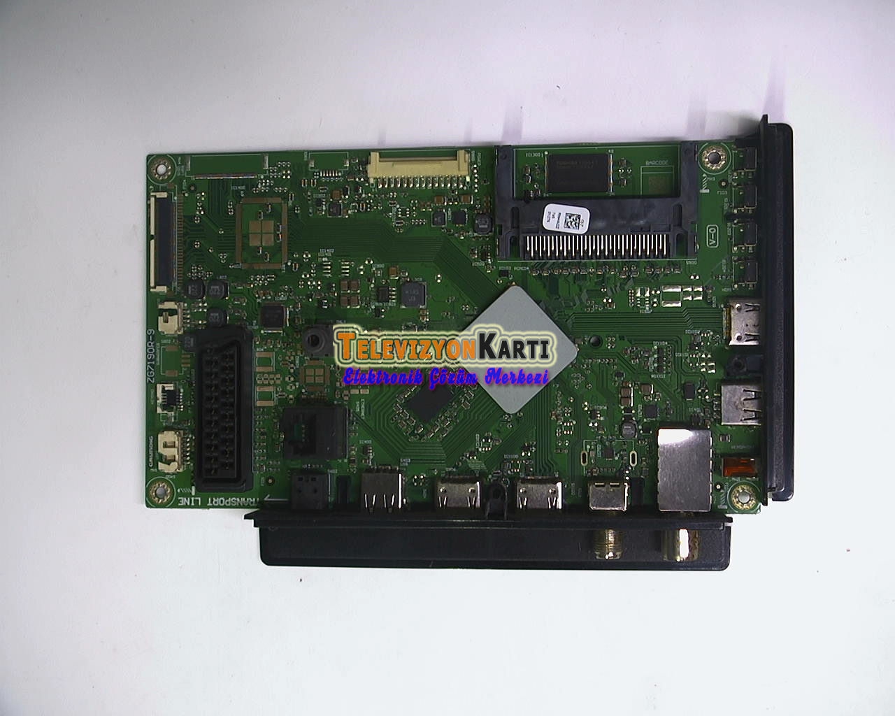 ZG7190R-9 V-0 , RNHADZ Arçelik B40L 6752 5W Anakart
