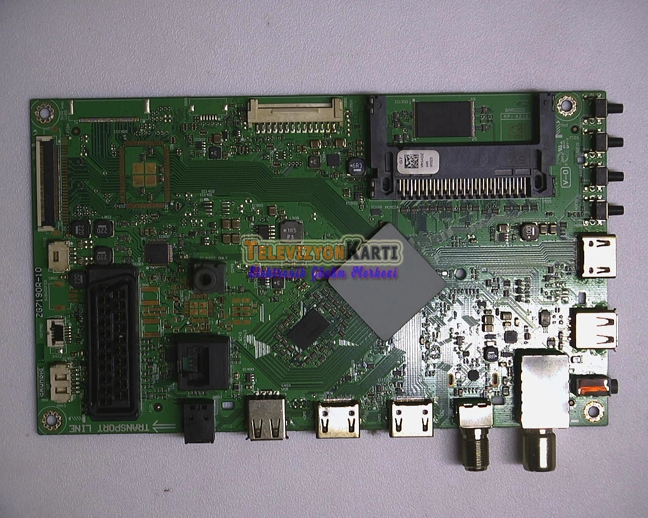 ZG7190R-9,VR5ADZ,LSC400HN02-804,ARÇELİK A40L 6760 5B,Main Board