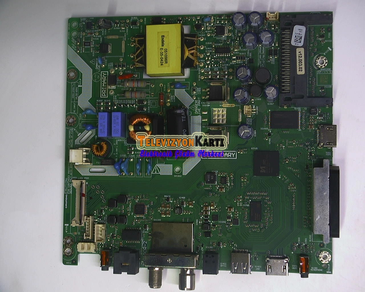 ZG8190R-2 TFBAPZ Altus AL40L6925 4B Anakart - Televizyon Kartı