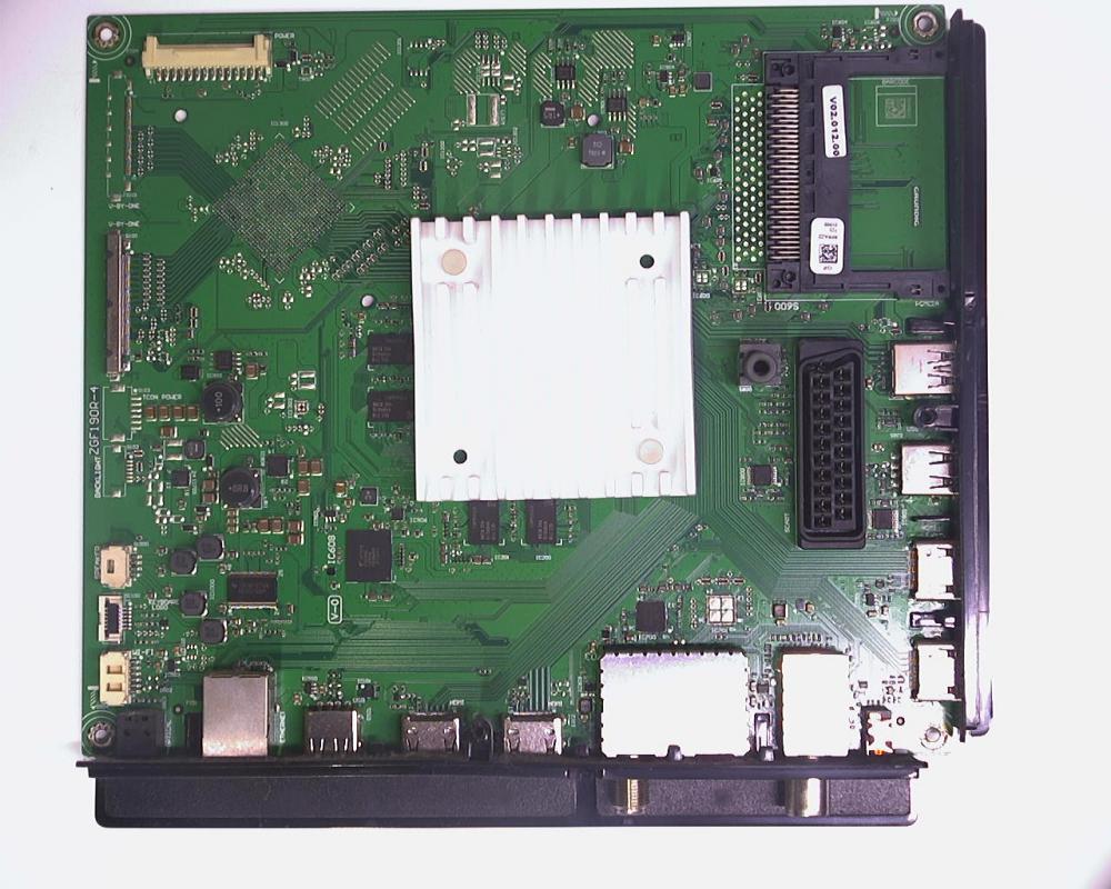 ZGF190R-4, RFRAZZ, 057T49-C13, Arçelik A49L 8752 5S 4K BEKO B49L 8752 5S 4K Diamond TV Anakart Main Board 
