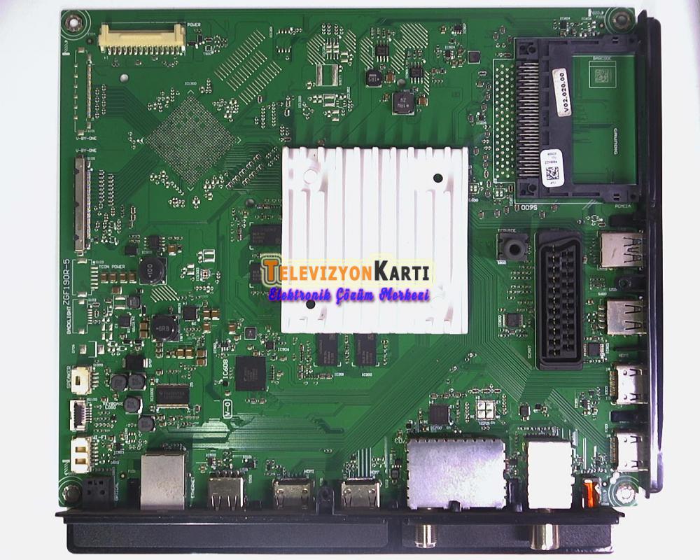 ZGF190R-5 RBB0ZZ Grundig 40VLX7730 SP Anakart