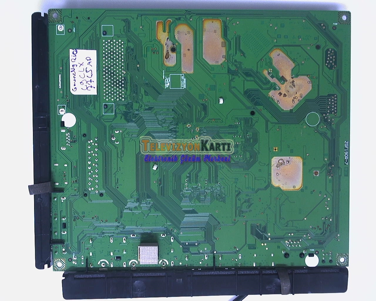 ZGF190R-6,PUS9ZZ,057T49B41P,Grundig Rio 49 CLX 7745 AP,Main Board,Anakart