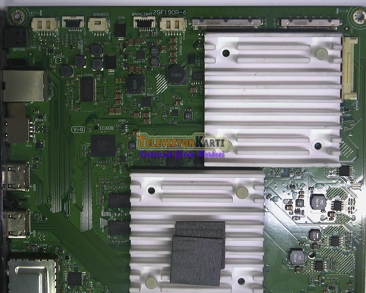 ZGF190R-6,RACGZZ,Arçelik A65L 9785 5S,Main Board