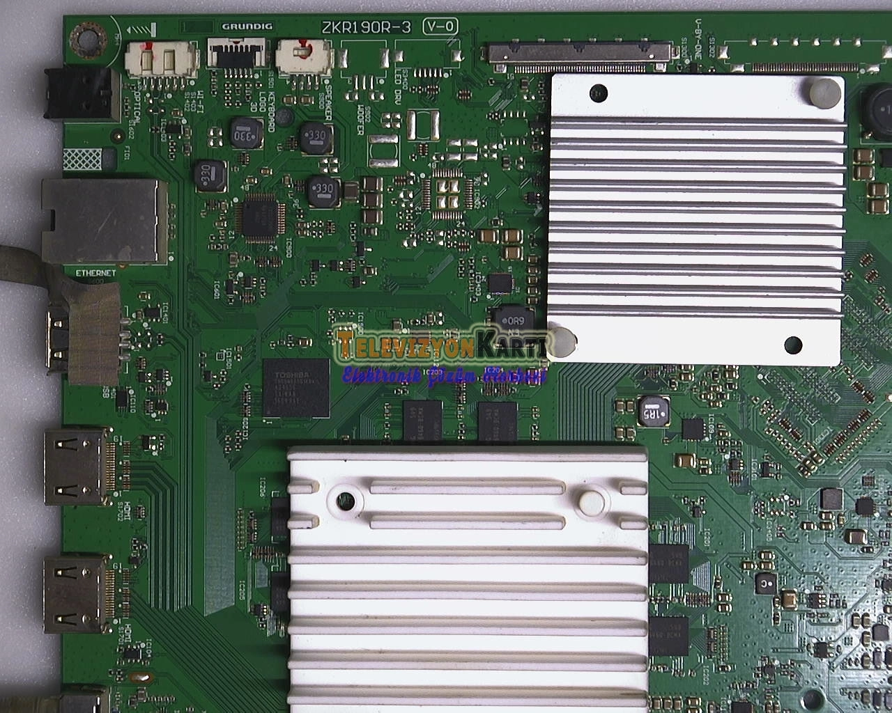 ZKR190R-3, PKY1ZZ, Grundig 40VLX 8600 BP, Main Board, Ana Kart, LSC400FN01