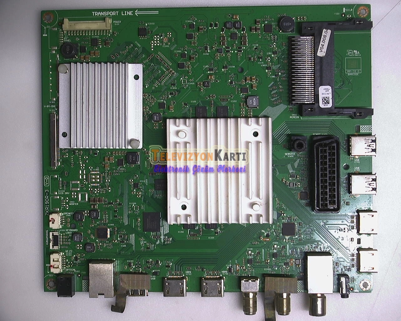 ZKR190R-3, PKY1ZZ, Grundig 40VLX 8600 BP, Main Board, Ana Kart, LSC400FN01