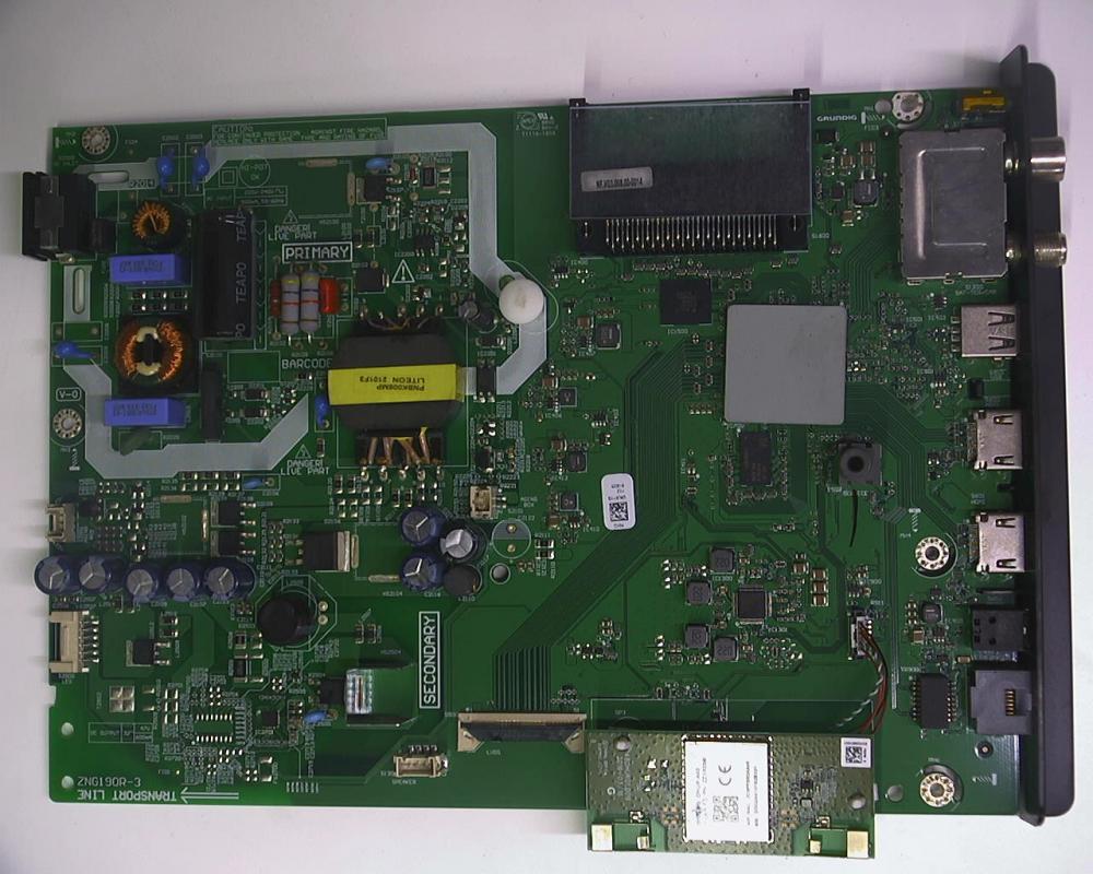 ZNG190R-3, VKTBHZ, Arçelik A43 A 675A, Main Board - Televizyon Kartı