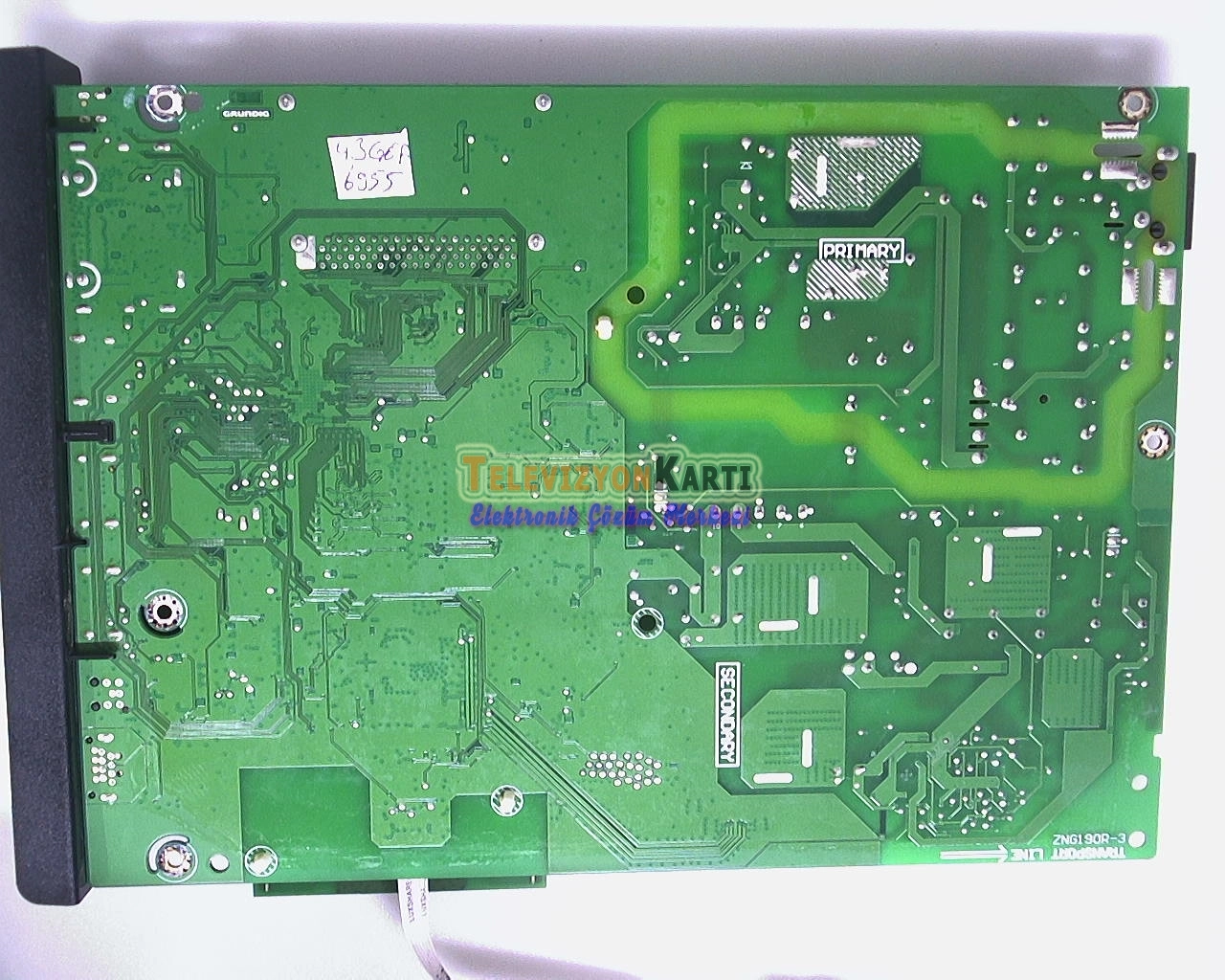 ZNG190R-3,TMD8KZ,TMDBKZ,ULD110,Grundig 43GEF 6955 B Main Board,SDL430FY-BD0-F44