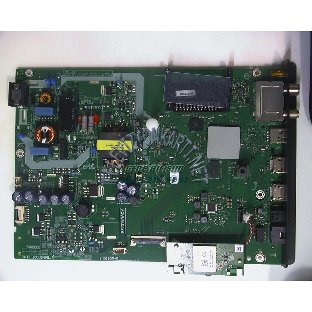 ZNG190R-5 ULD110 Grundig Toronto 43 GEF 6965 B Anakart