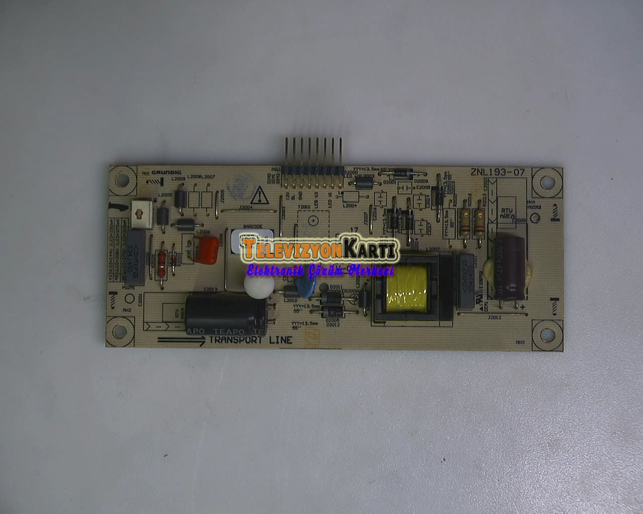 ZNL193-07 ZPR120 ZPR125 ARCELIK LED DRIVER BOARD - Televizyon Kartı