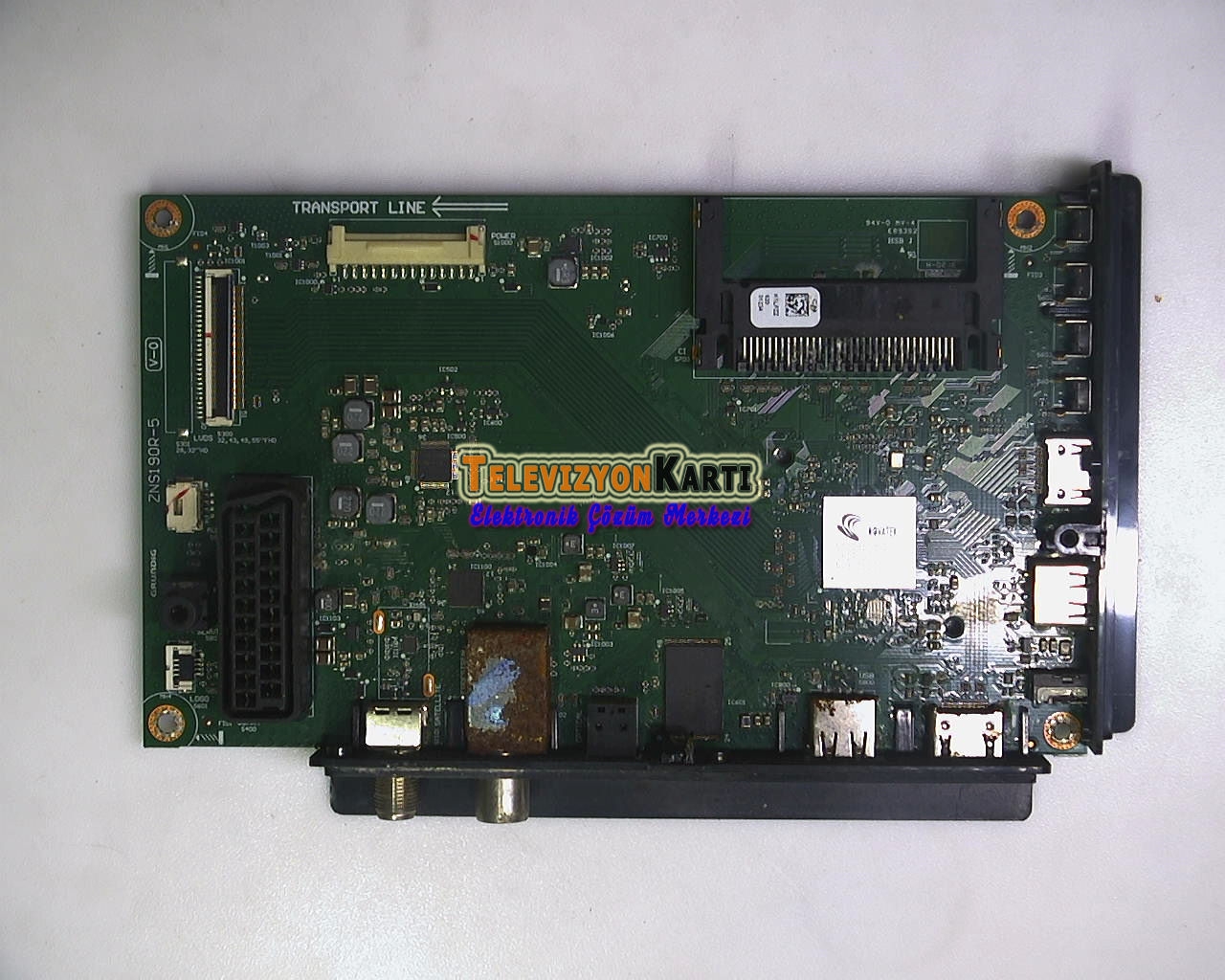 Zns190r-5 , K1lfzz , K1l Fzz , Grundig 43 Vle 5537 Bg , 057d43a25p , Maın Board