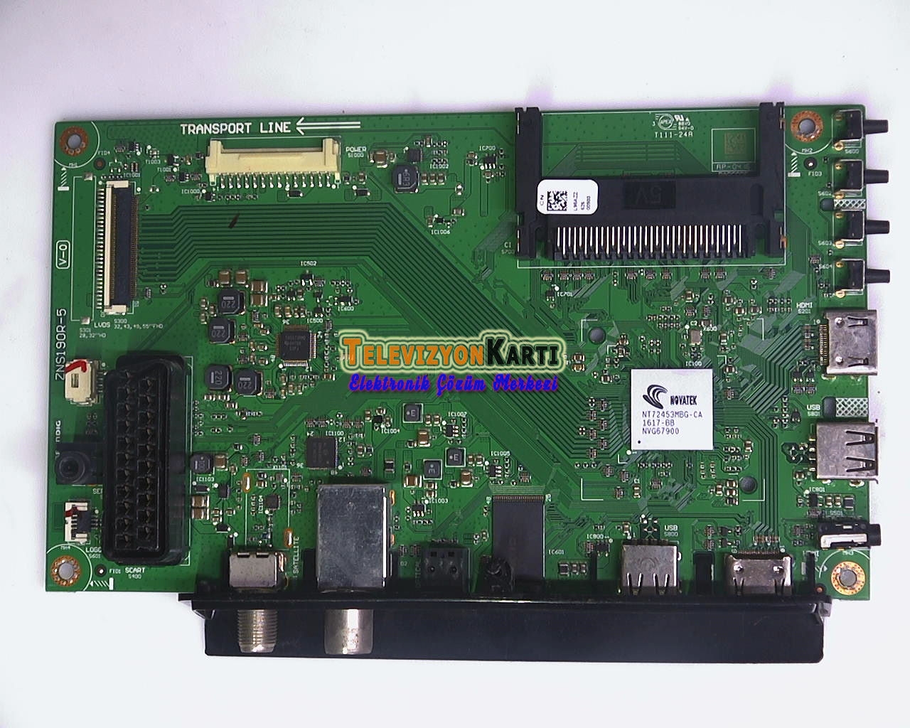 ZNS190R-5 , L98AZZ , Arçelik 43VLE5537 Maın Board , Anakart