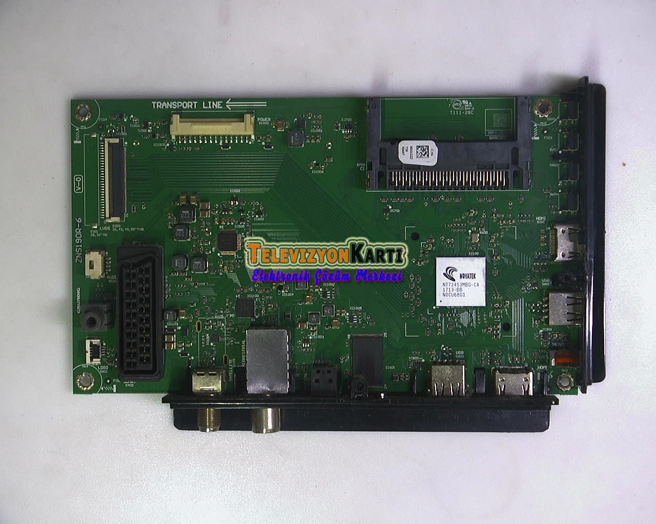 ZNS190R-6 , M3GGZZ , Arçelik A49L 5531 4B2 , Beko B49L 5531 4B2, Main Board