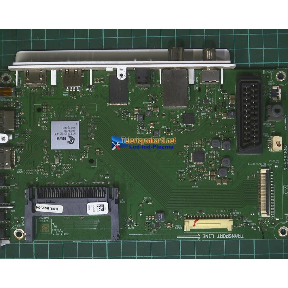 ZNS190R-6 K8LDZZ Arçelik A43L5531 4B Main Board