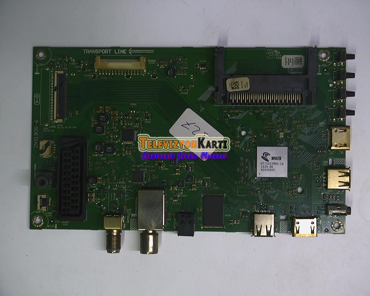 ZNS190R-6,M7YFZZ,Arçelik A49L5531 4B2,Main Board