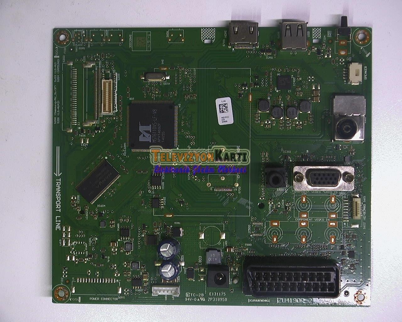 ZU4190R-2,NEXRZZ,Arçelik A22-LBX239,Main Board
