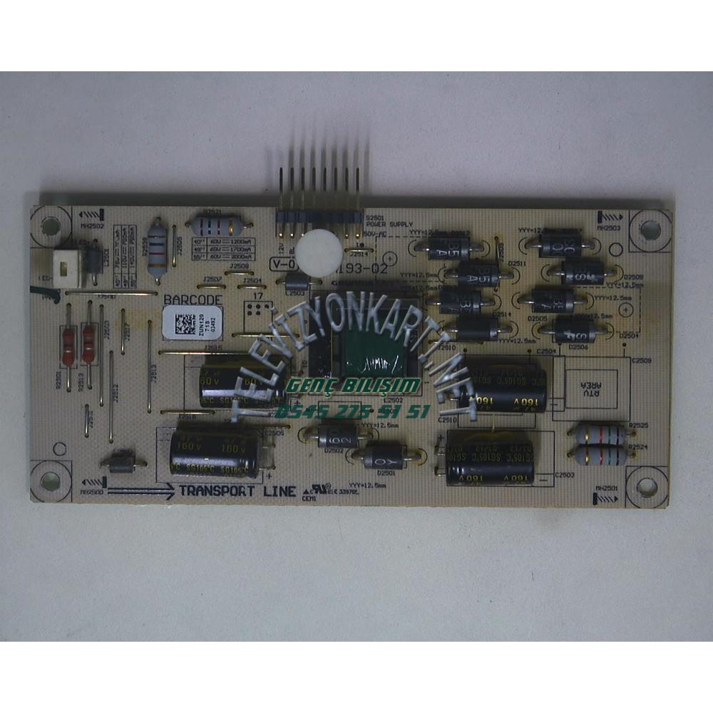 ZUM193R-02 ZUN120 ZUN125 Grundig 49VLX7730  Led Driver Board