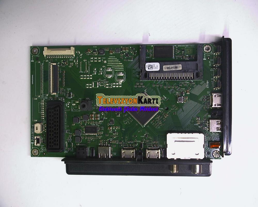ZWU190R-6, SCM4ZZ, BEKO B43L 5860 4B, Main Board, Ana Kart, 057D43-C70, HV430FHB-N10