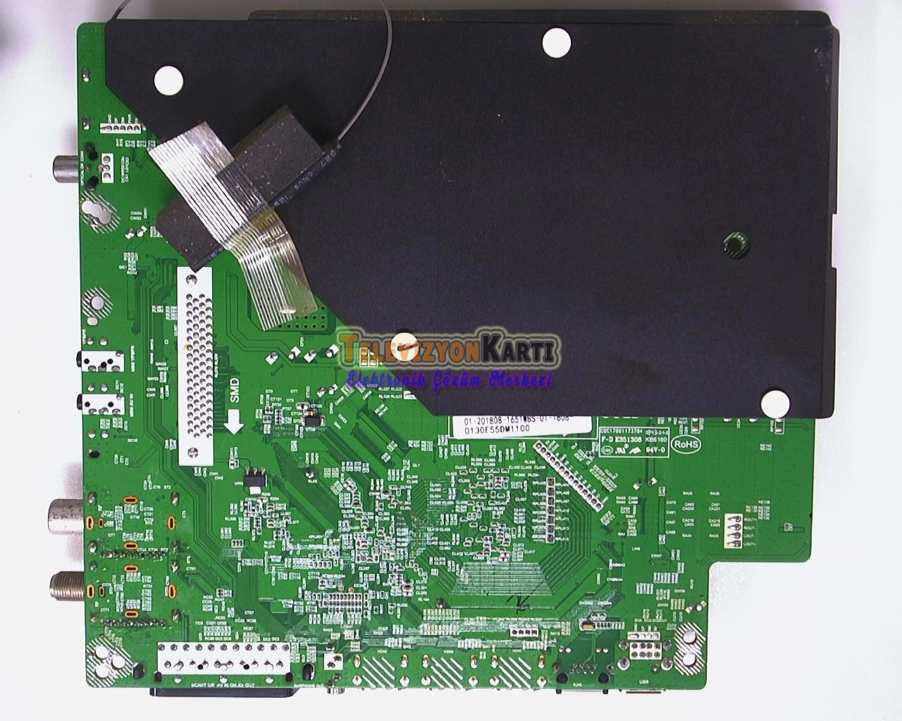 LDD.M538.B138,Awox K5500RST,Main Board,Anakart,ST5461D12-2-XR1
